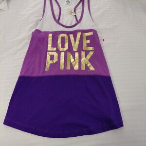 NWT Med Pink Top